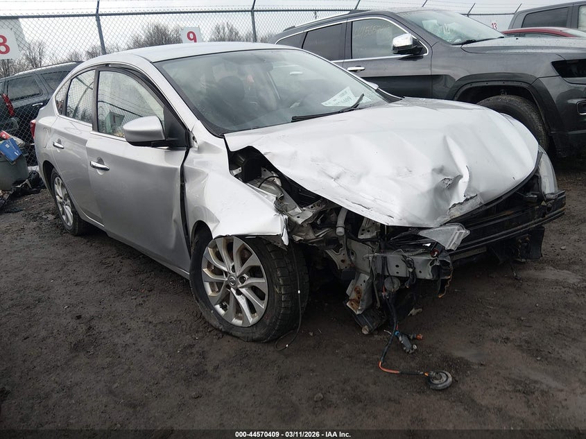 2019 NISSAN SENTRA SV