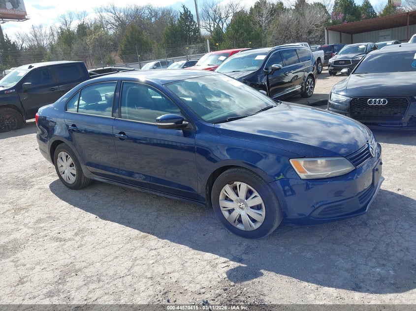 3VWD17AJ6EM416098 2014 Volkswagen Jetta 1.8T Se auction photo 1