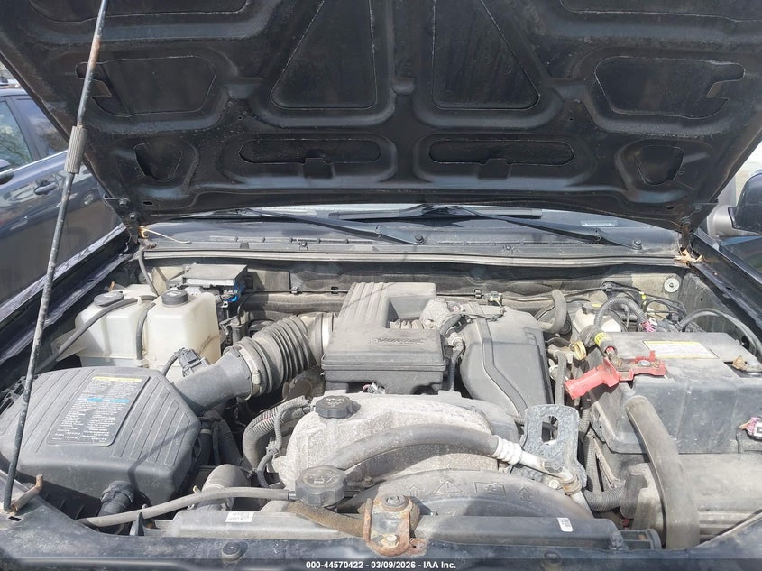 2009 Chevrolet Colorado Lt VIN: 1GCDT19E998123856 Lot: 44570422