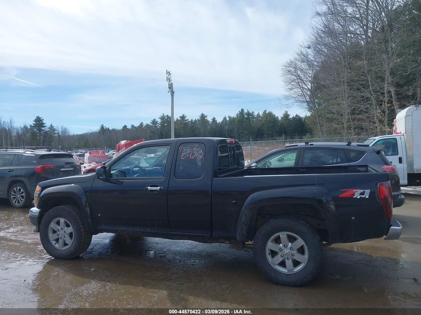 2009 Chevrolet Colorado Lt VIN: 1GCDT19E998123856 Lot: 44570422