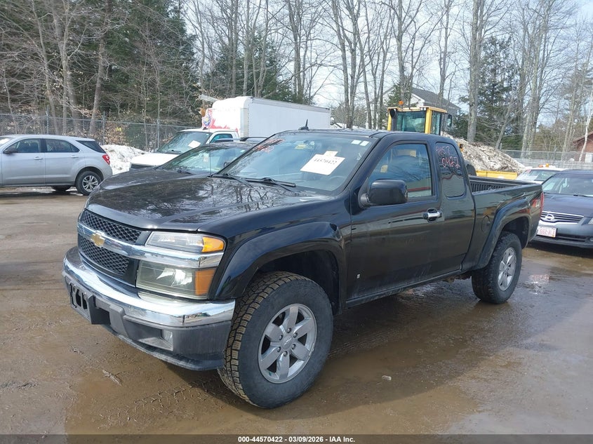 2009 Chevrolet Colorado Lt VIN: 1GCDT19E998123856 Lot: 44570422