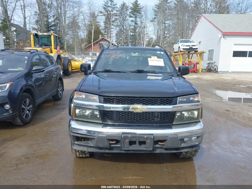 2009 Chevrolet Colorado Lt VIN: 1GCDT19E998123856 Lot: 44570422