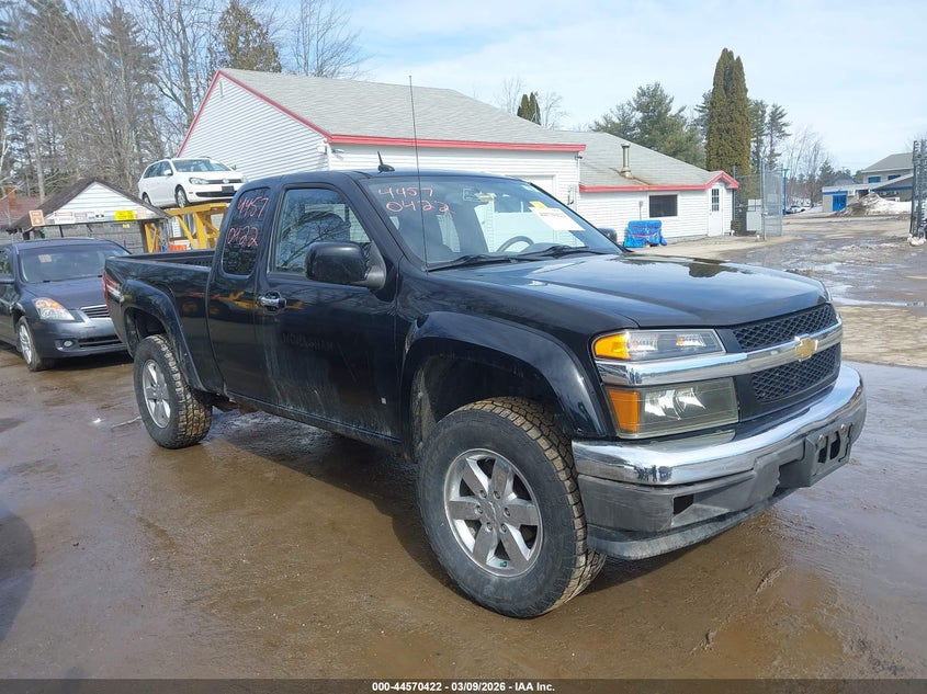 2009 Chevrolet Colorado Lt VIN: 1GCDT19E998123856 Lot: 44570422