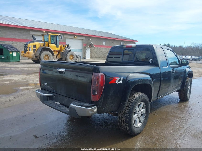 2009 Chevrolet Colorado Lt VIN: 1GCDT19E998123856 Lot: 44570422