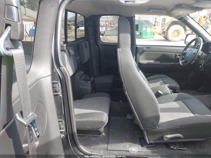 2009 Chevrolet Colorado Lt VIN: 1GCDT19E998123856 Lot: 44570422