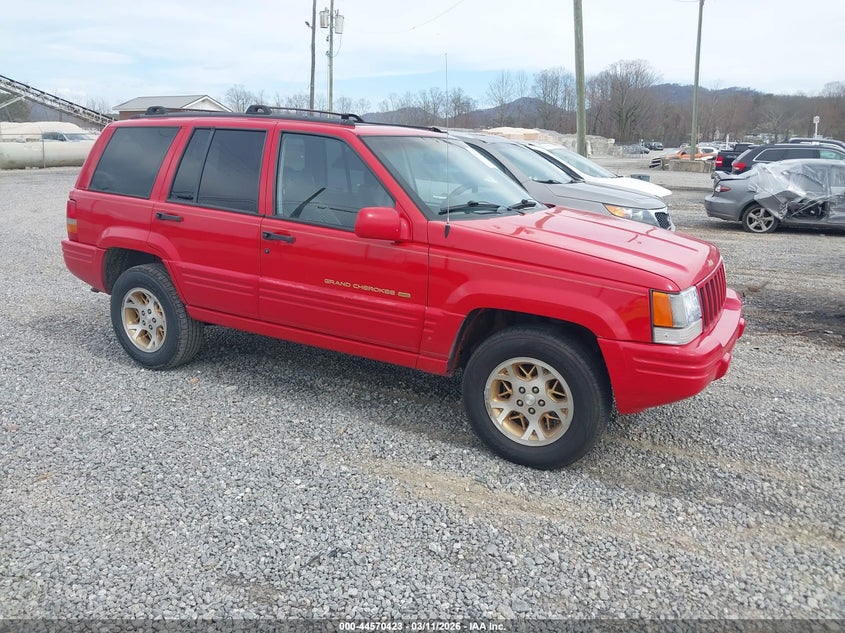 1997 Jeep Grand Cherokee Limited