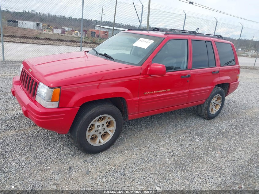1997 Jeep Grand Cherokee Limited