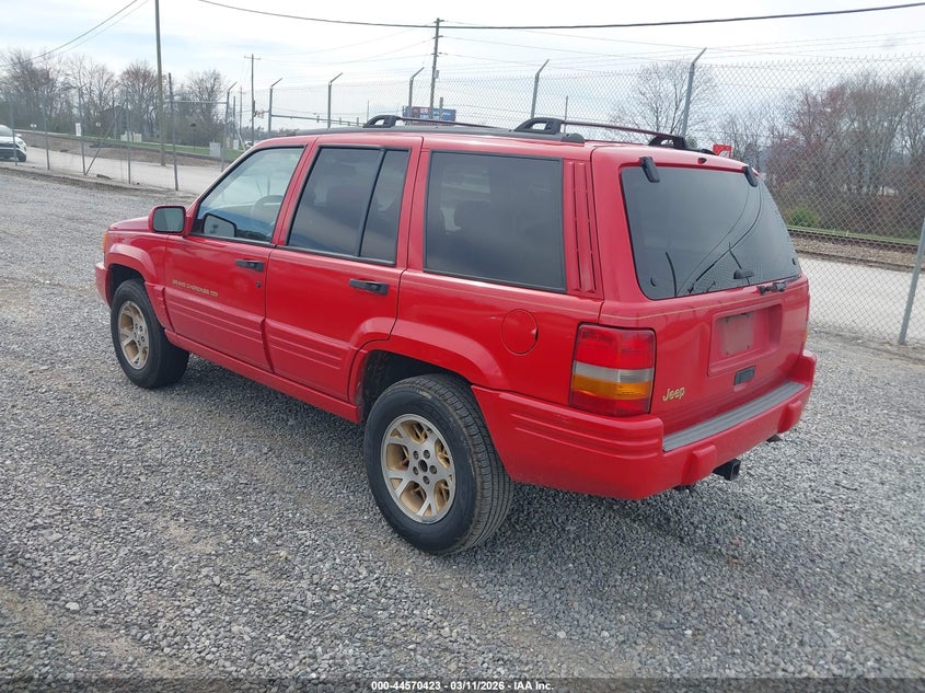 1997 Jeep Grand Cherokee Limited