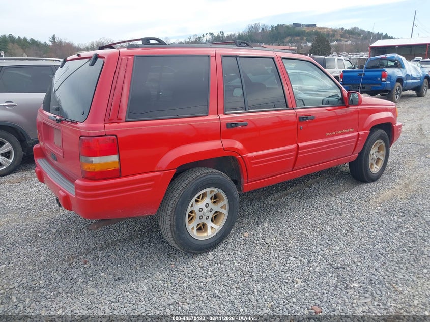 1997 Jeep Grand Cherokee Limited