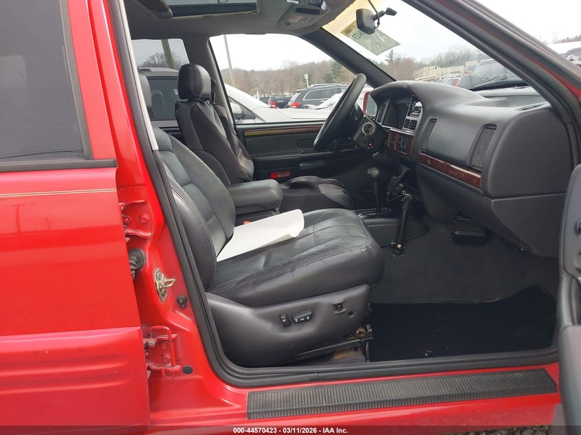 1997 Jeep Grand Cherokee Limited