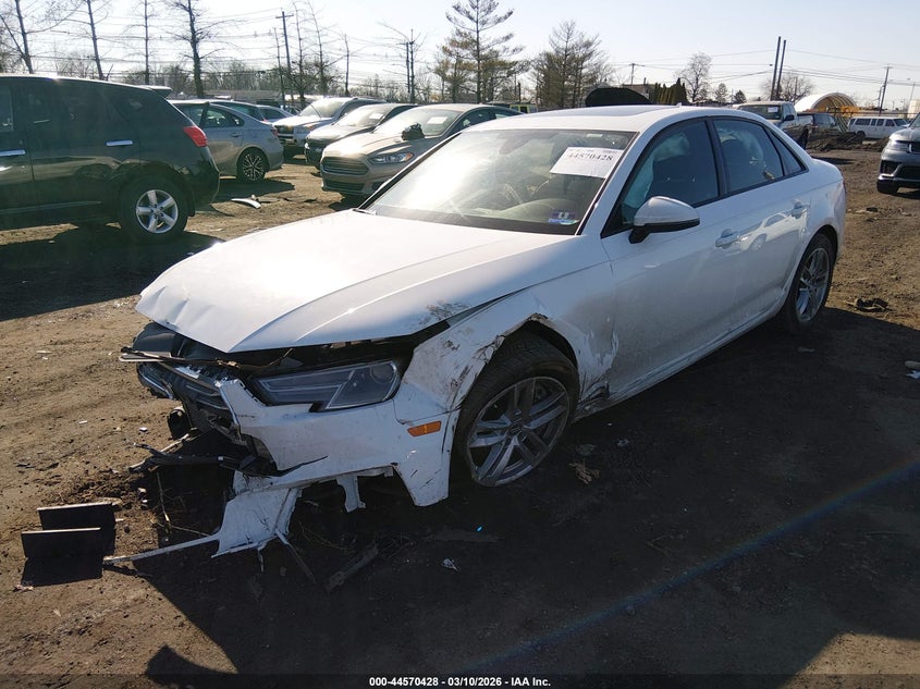 2017 AUDI A4 auction photo 2