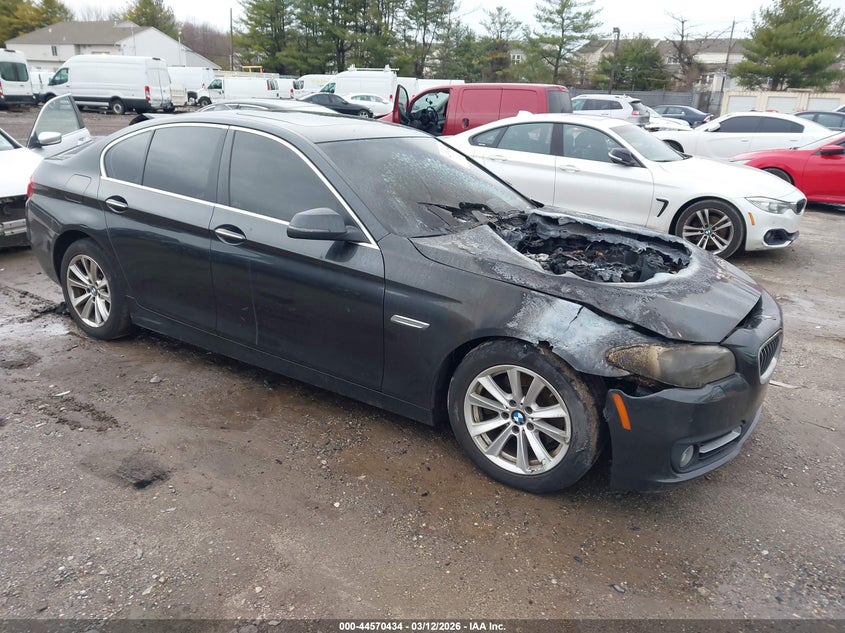 2016 BMW 528I xDrive