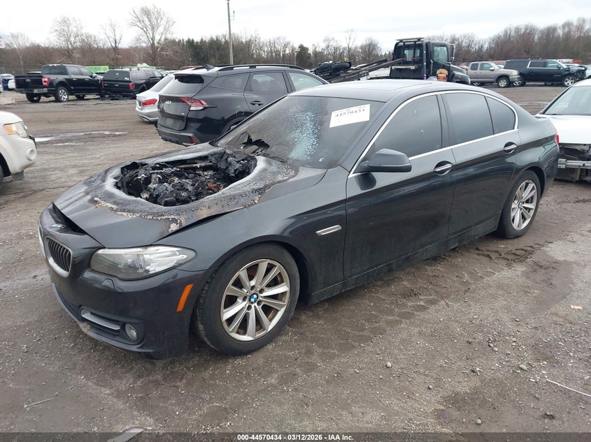 2016 BMW 528I xDrive