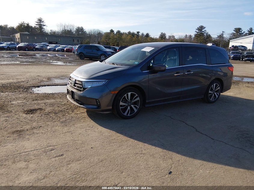 2023 Honda Odyssey Touring