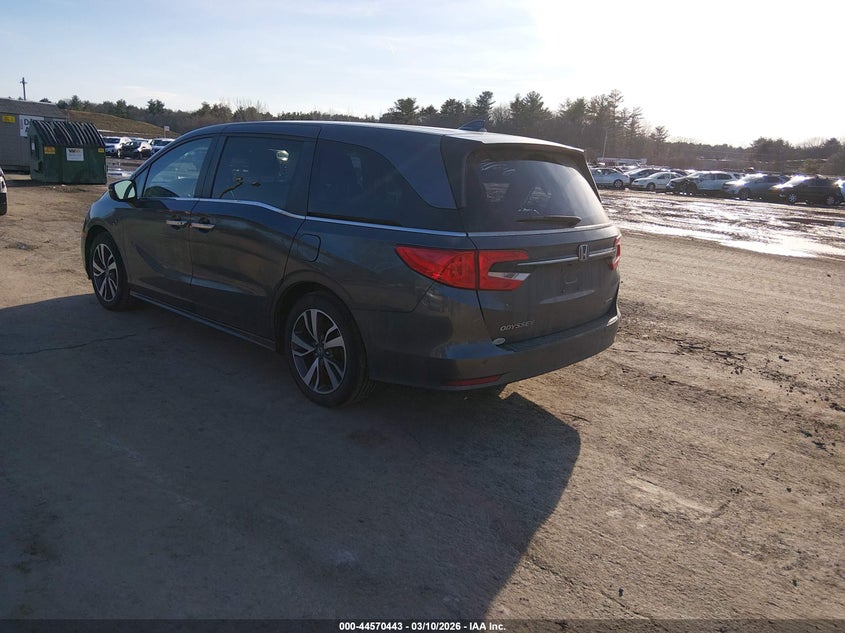 2023 Honda Odyssey Touring