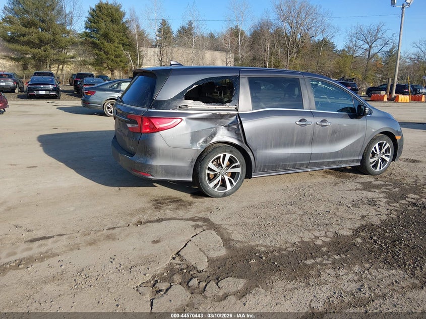 2023 Honda Odyssey Touring