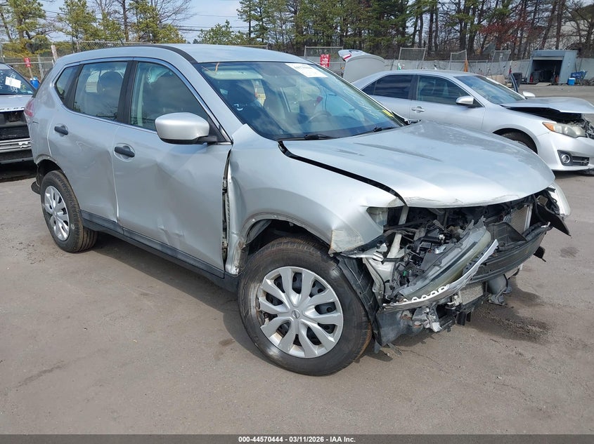 2016 Nissan Rogue S/Sl/Sv
