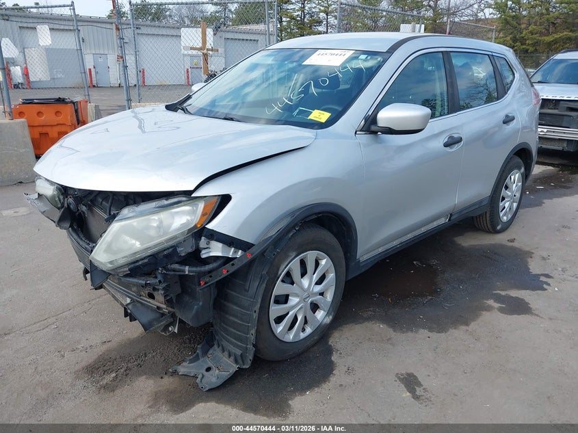 2016 Nissan Rogue S/Sl/Sv