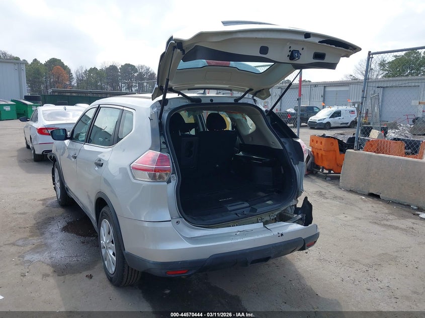 2016 Nissan Rogue S/Sl/Sv