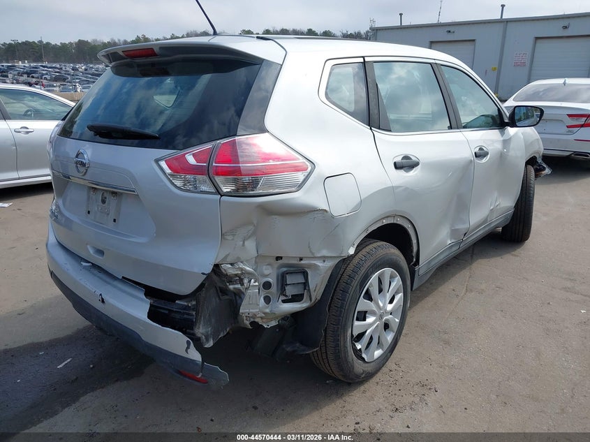 2016 Nissan Rogue S/Sl/Sv