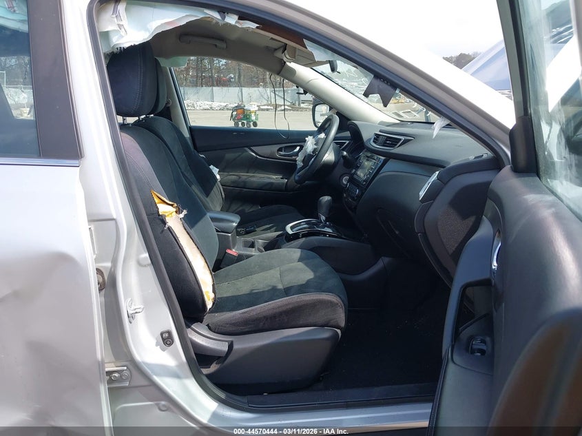 2016 Nissan Rogue S/Sl/Sv