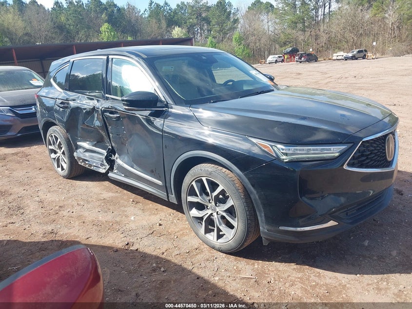2022 Acura Mdx Technology Package