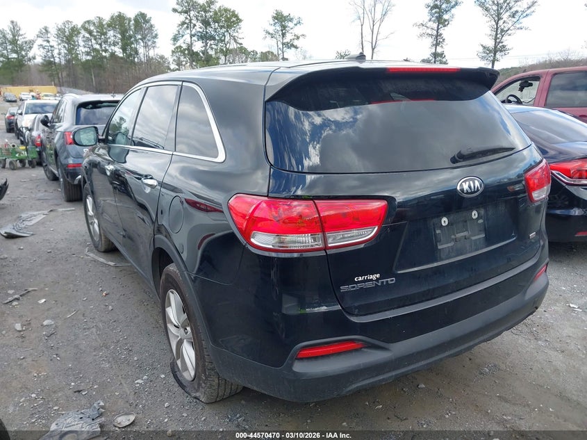 2017 Kia Sorento 2.4L L