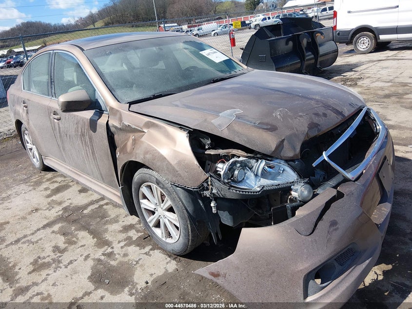 2011 Subaru Legacy 2.5I Premium