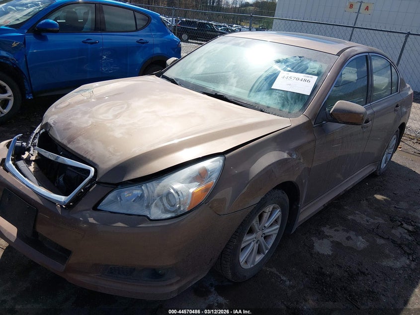 2011 Subaru Legacy 2.5I Premium