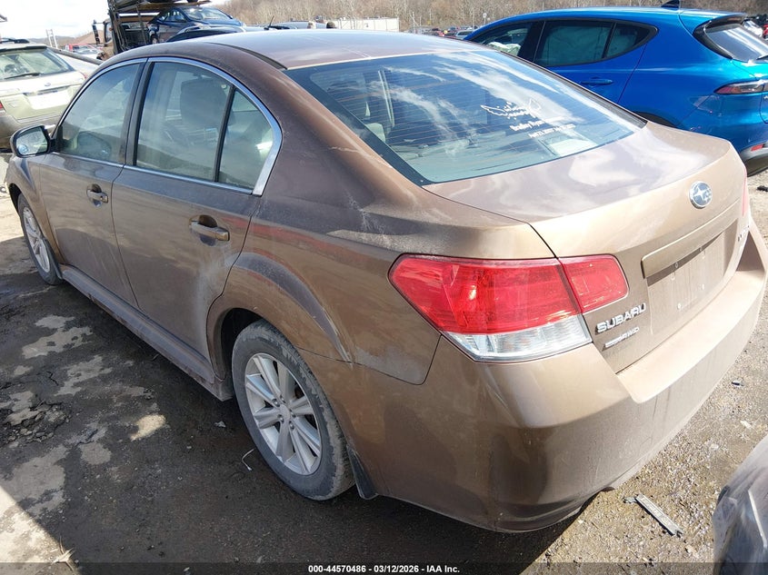 2011 Subaru Legacy 2.5I Premium