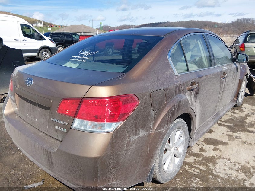 2011 Subaru Legacy 2.5I Premium