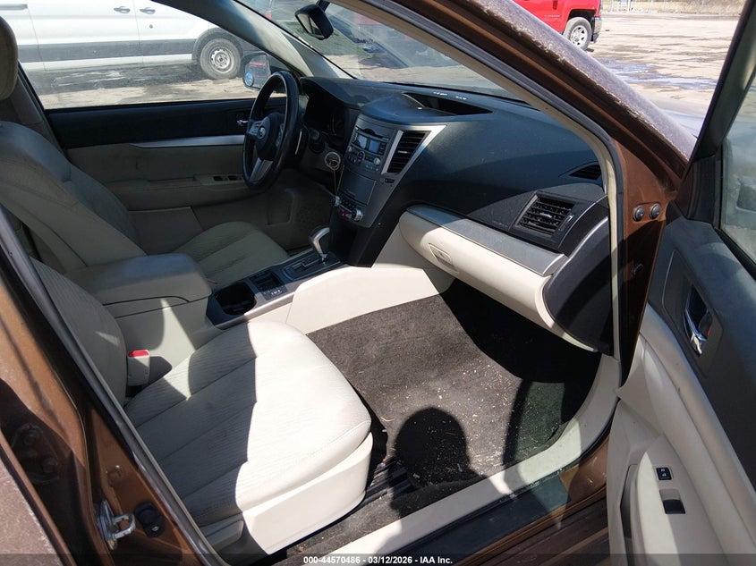 2011 Subaru Legacy 2.5I Premium