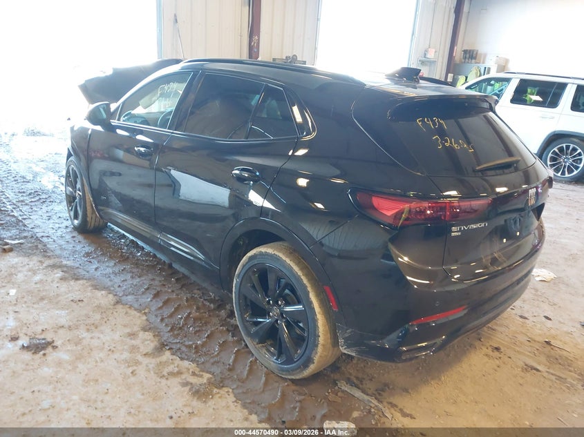 2026 BUICK ENVISION SPORT UTILITY VEHICLE 2.0L I-4 DI, DOHC, VVT, TURBO, 228HP