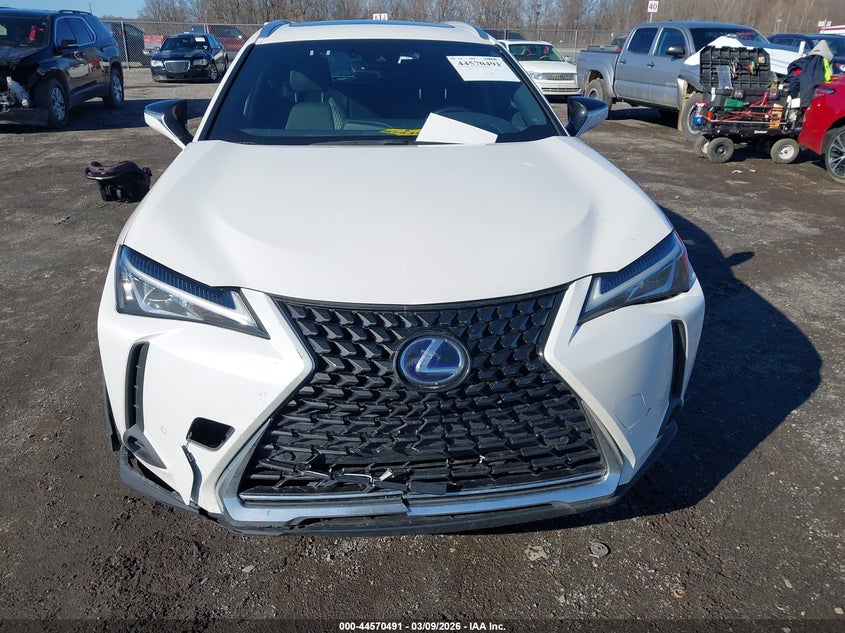2021 Lexus Ux 250H VIN: JTHP9JBH4M2041379 Lot: 44570491