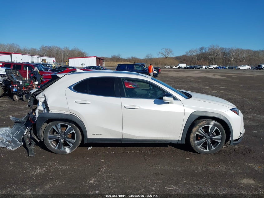 2021 Lexus Ux 250H VIN: JTHP9JBH4M2041379 Lot: 44570491