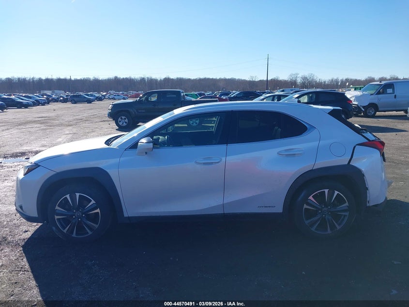 2021 Lexus Ux 250H VIN: JTHP9JBH4M2041379 Lot: 44570491