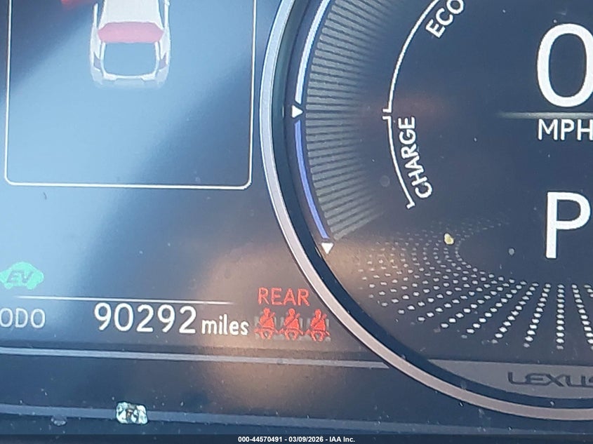 2021 Lexus Ux 250H VIN: JTHP9JBH4M2041379 Lot: 44570491