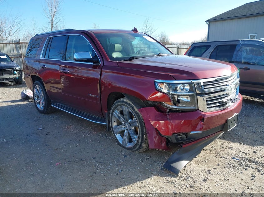 2018 CHEVROLET TAHOE PREMIER