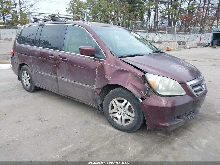 2007 Honda Odyssey Ex-L