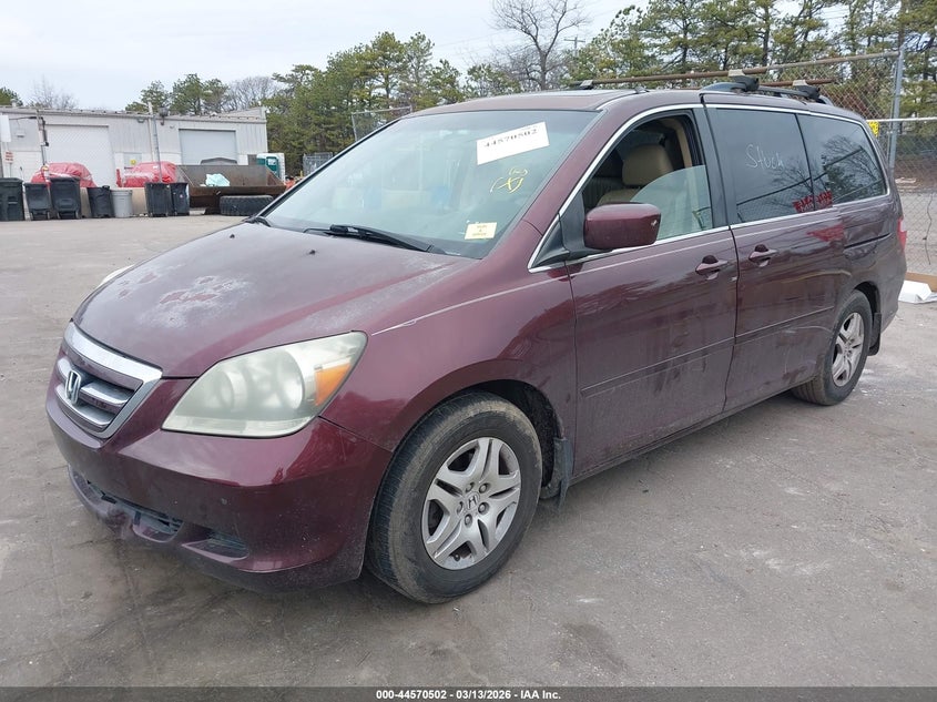 2007 Honda Odyssey Ex-L