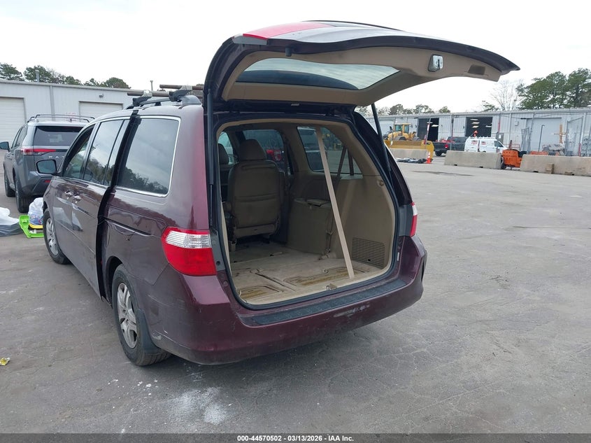 2007 Honda Odyssey Ex-L