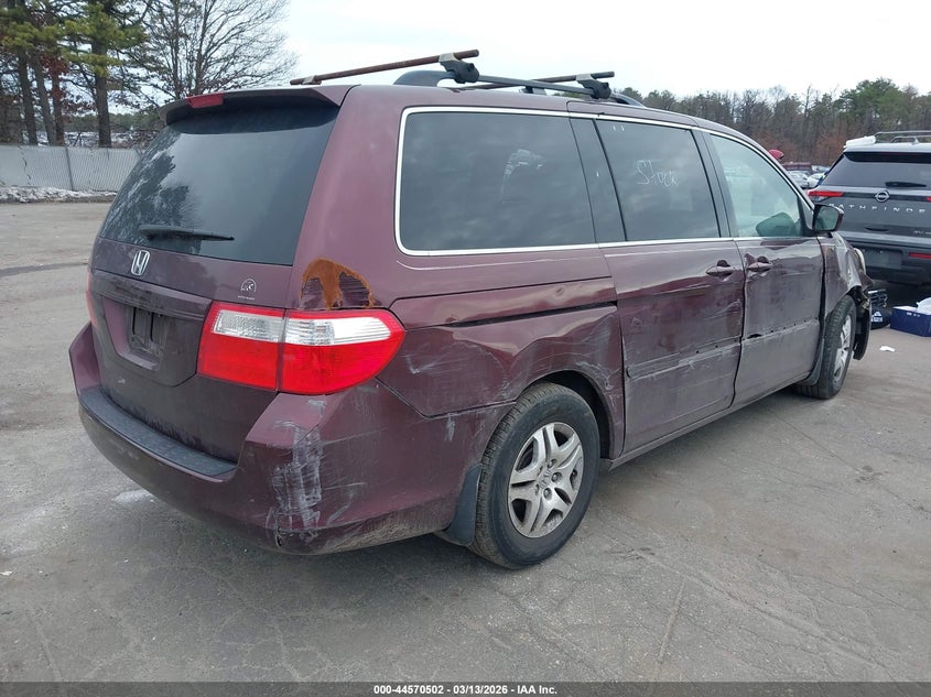 2007 Honda Odyssey Ex-L