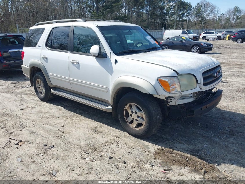 2004 Toyota Sequoia Sr5 V8