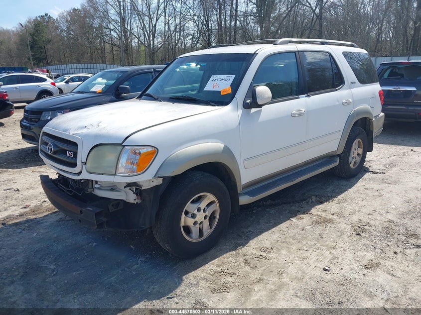 2004 Toyota Sequoia Sr5 V8