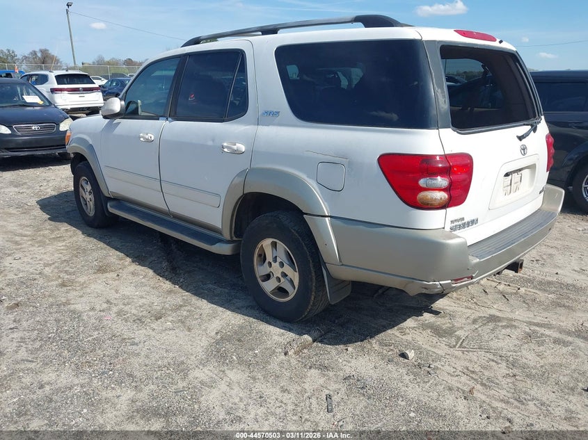 2004 Toyota Sequoia Sr5 V8