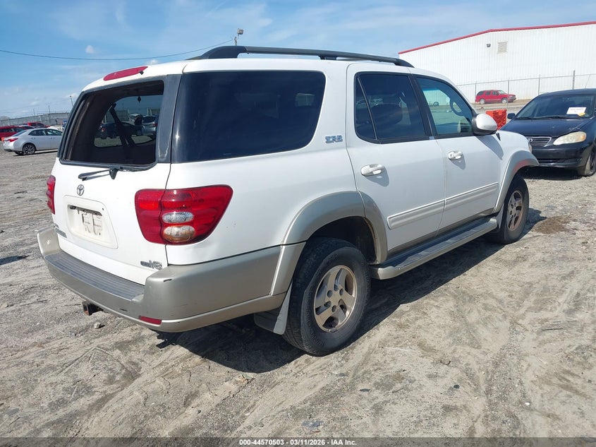 2004 Toyota Sequoia Sr5 V8