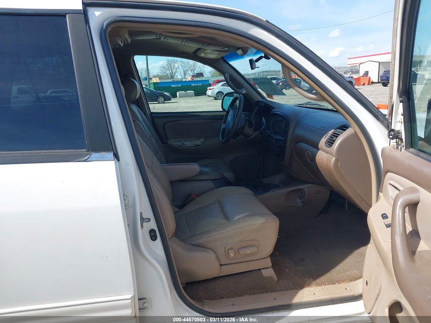 2004 Toyota Sequoia Sr5 V8