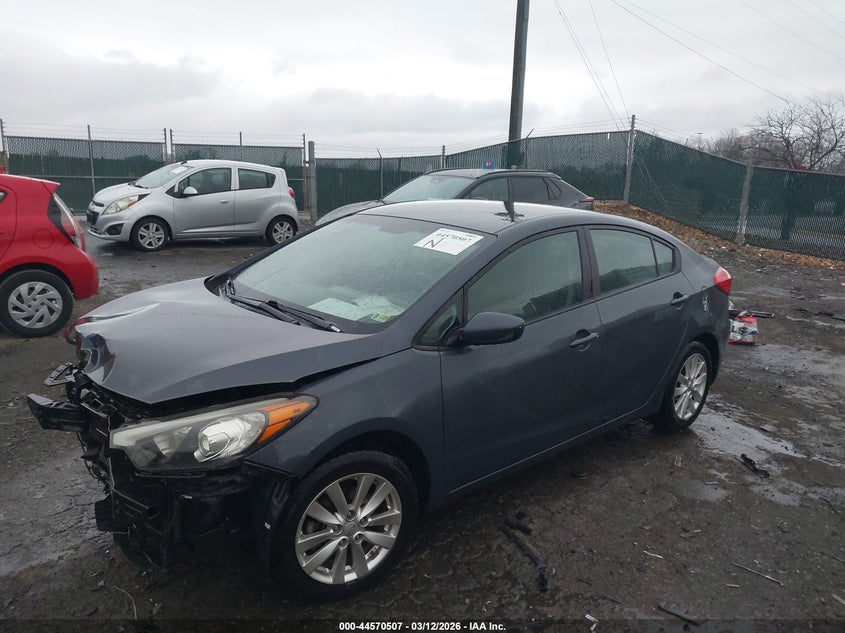 2015 Kia Forte Lx KNAFK4A67F5294682 photo 1