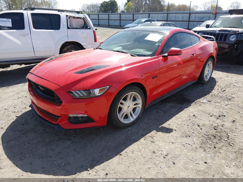 1FA6P8CF5F5342193 2015 Ford Mustang Gt Premium photo 1