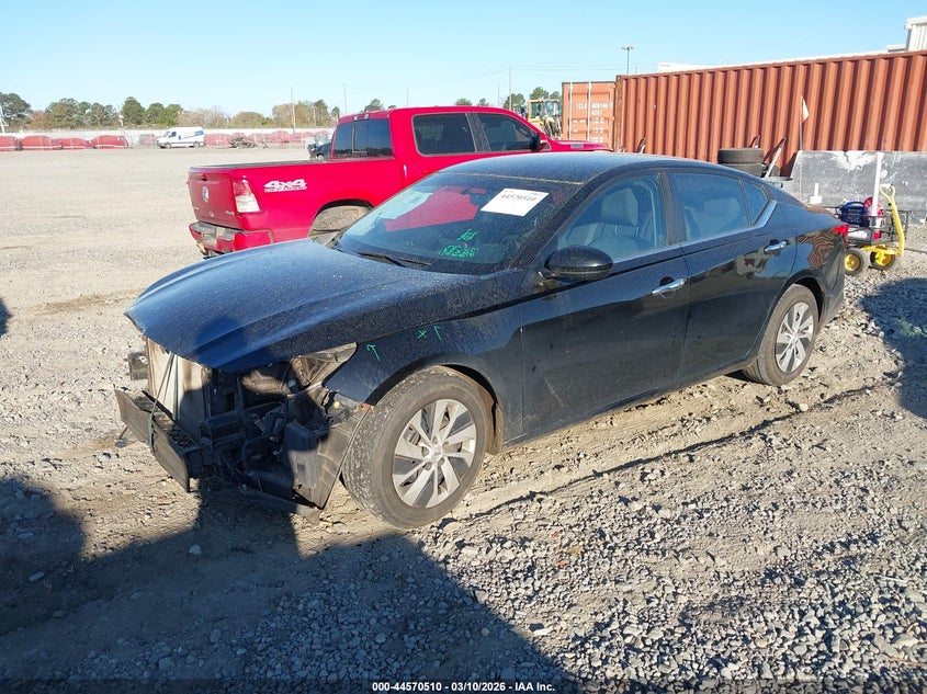 2020 Nissan Altima S Fwd
